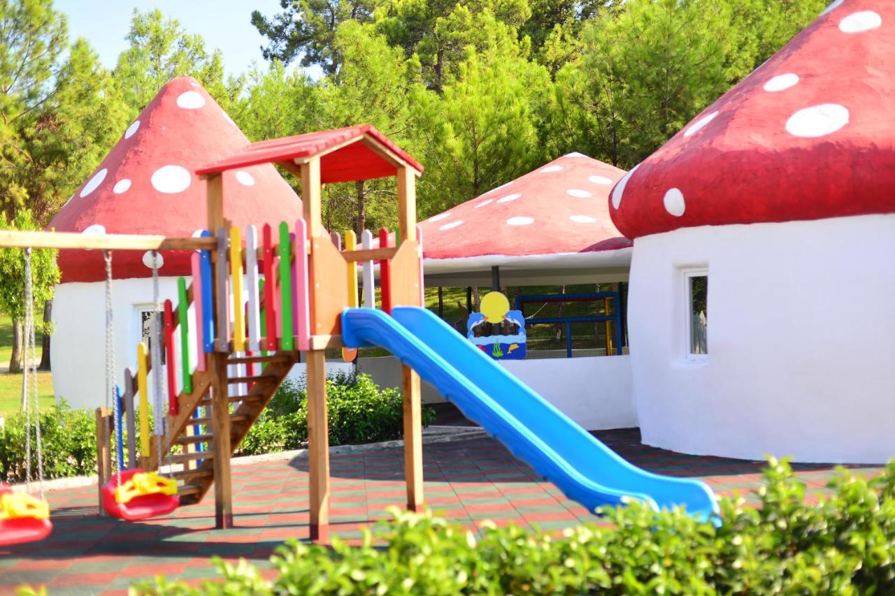 The Marilis Hill Resort Hotel & Spa Ultra All Inclusive Okurcalar Extérieur photo
