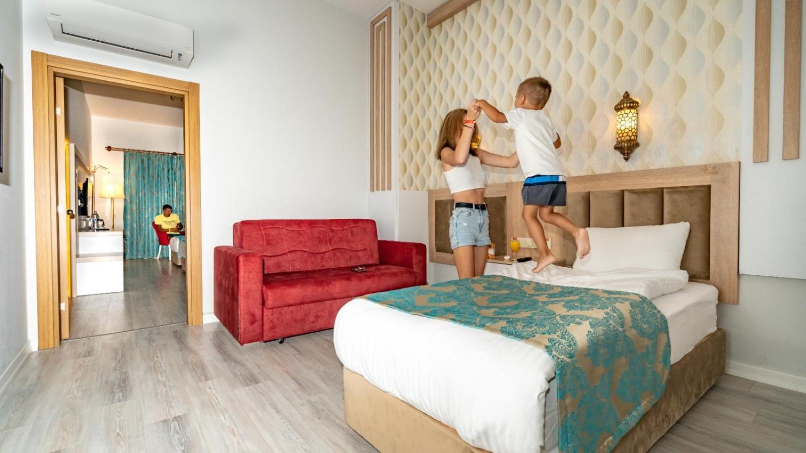 The Marilis Hill Resort Hotel & Spa Ultra All Inclusive Okurcalar Extérieur photo