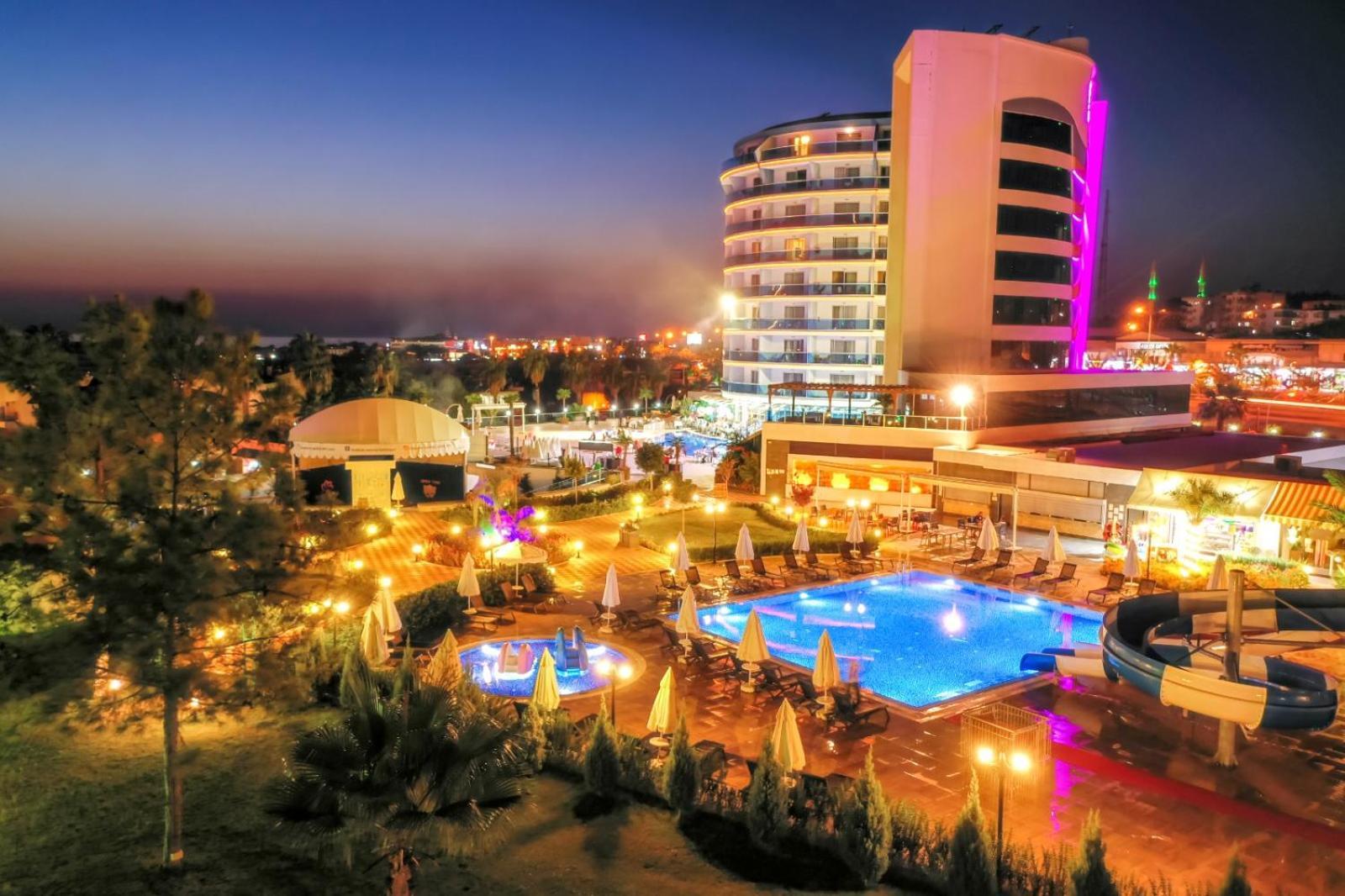The Marilis Hill Resort Hotel & Spa Ultra All Inclusive Okurcalar Extérieur photo
