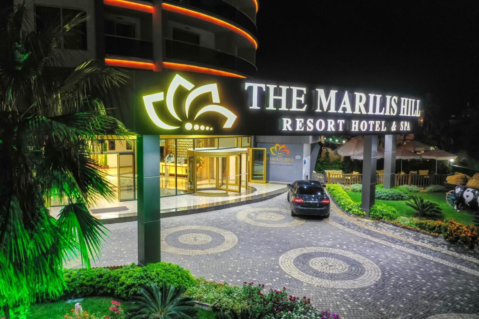 The Marilis Hill Resort Hotel & Spa Ultra All Inclusive Okurcalar Extérieur photo
