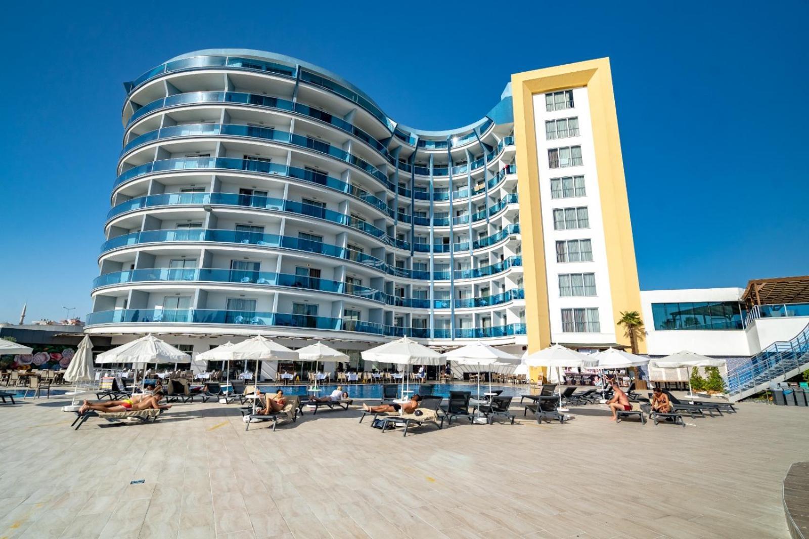 The Marilis Hill Resort Hotel & Spa Ultra All Inclusive Okurcalar Extérieur photo
