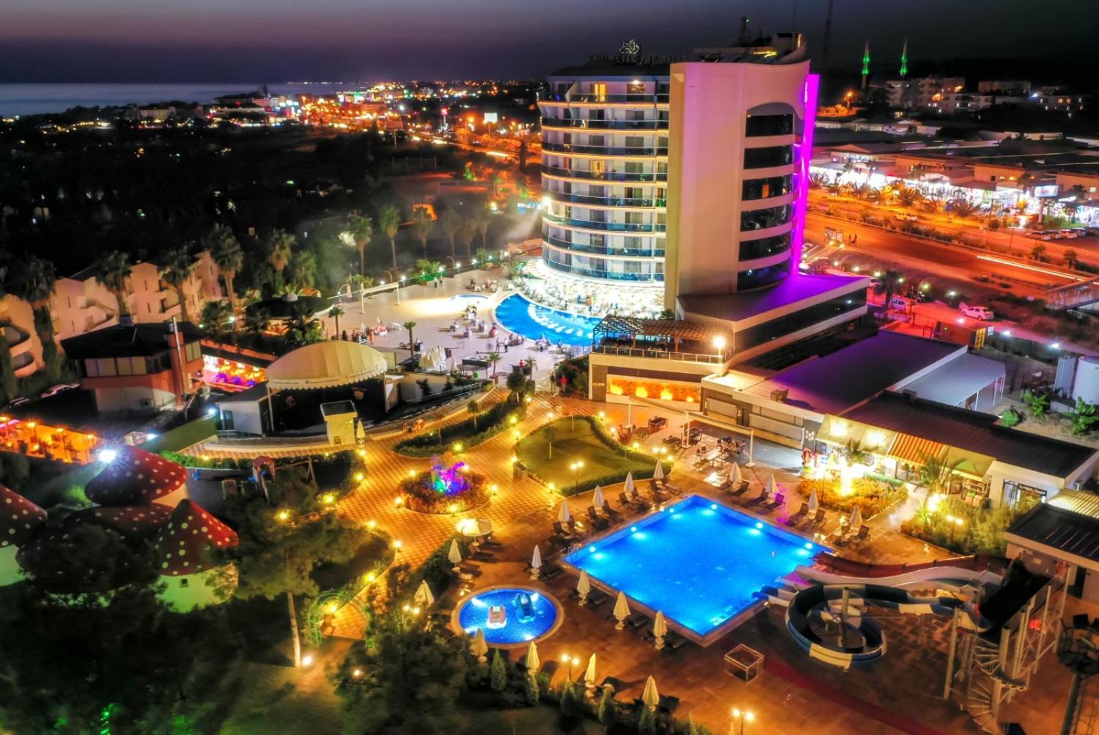 The Marilis Hill Resort Hotel & Spa Ultra All Inclusive Okurcalar Extérieur photo