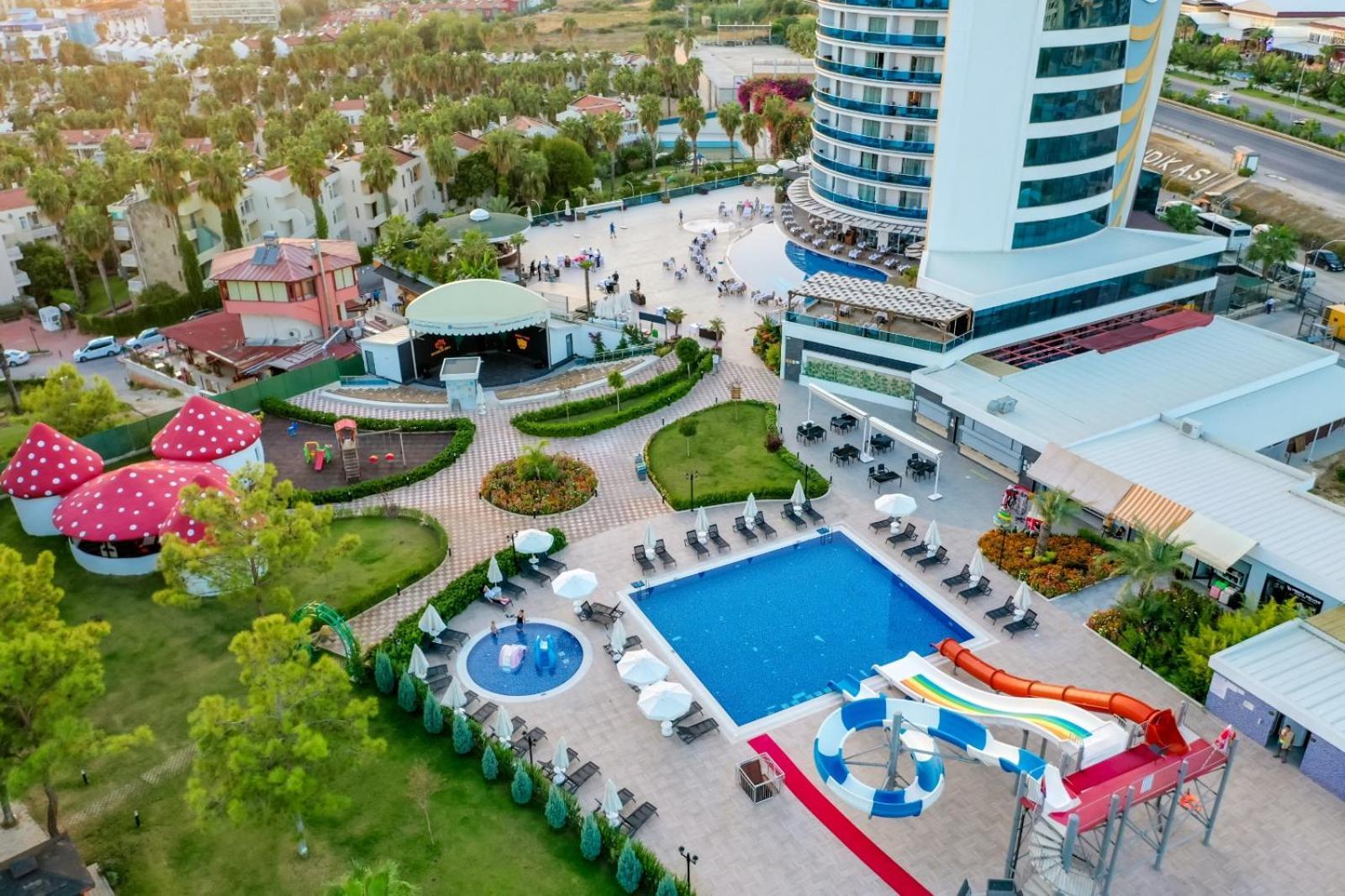 The Marilis Hill Resort Hotel & Spa Ultra All Inclusive Okurcalar Extérieur photo