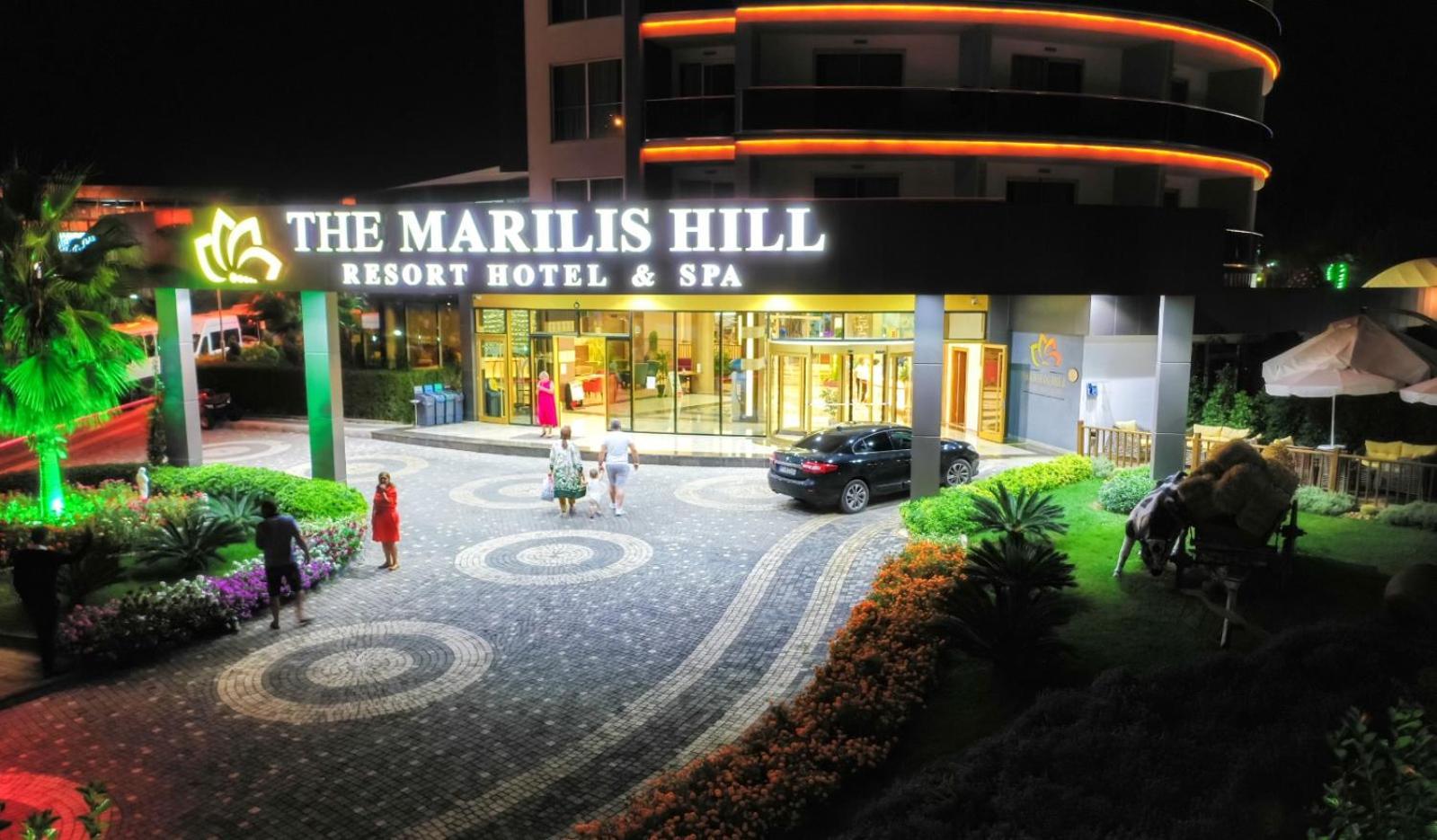 The Marilis Hill Resort Hotel & Spa Ultra All Inclusive Okurcalar Extérieur photo