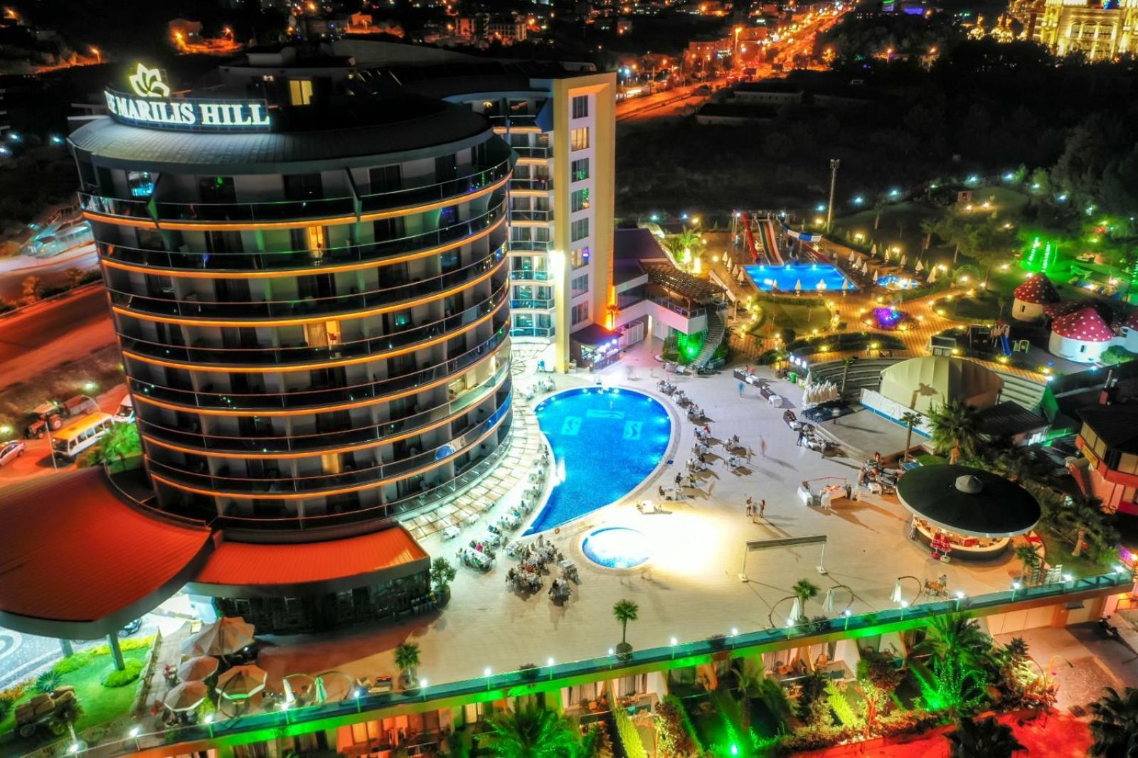 The Marilis Hill Resort Hotel & Spa Ultra All Inclusive Okurcalar Extérieur photo