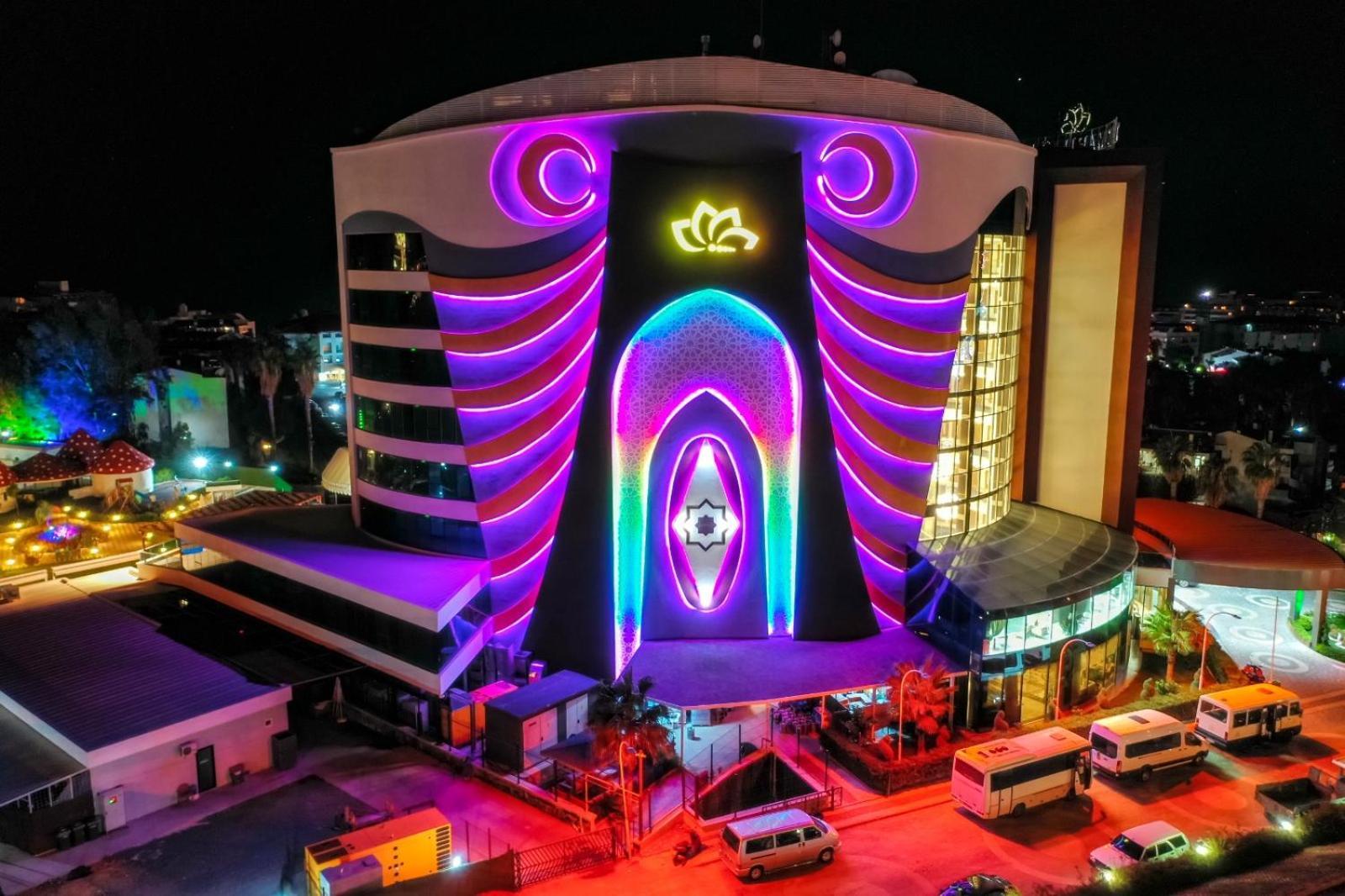 The Marilis Hill Resort Hotel & Spa Ultra All Inclusive Okurcalar Extérieur photo
