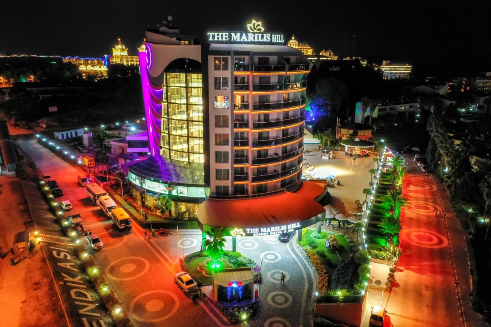 The Marilis Hill Resort Hotel & Spa Ultra All Inclusive Okurcalar Extérieur photo